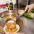 Winco FPS-6 6 oz. One-Piece Solid Portion Spoon