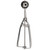 Winco ISS-100 #100 Round Squeeze Handle Disher Portion Scoop - .375 oz.