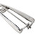 Winco ISS-12 #12 Round Squeeze Handle Disher Portion Scoop - 3.25 oz.