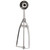 Winco ISS-70 #70 Round Squeeze Handle Disher Portion Scoop - .5 oz.