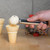 Winco AICD-20 #20 Aluminum Ice Cream Scoop / Dipper