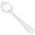 Winco BSST-18 18" Slotted Basting Spoon