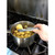 Winco UT-7 7" Stainless Steel Table Service Spring Tong