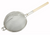 Winco MST-12D 12" Tin Heavy-Duty Strainer, Double Mesh Reinforced