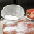 Winco MST-8D 8" Medium Tin Double Mesh Strainer