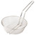 Winco MSB-10F 10" Round Fine Mesh Culinary Basket