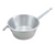 Winco ASS-10 5-1/4 Qt. Aluminum Spaghetti Cooker / Strainer