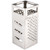 Winco SQG-4 4-Sided Stainless Steel Grater