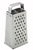 Winco SQG-1 9" 4-Sided Heavy-Duty Stainless Steel Box Grater