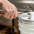 Winco POA-8 8 1/2" Pail Opener Aluminum