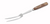 Winco KCF-14 14" Forged Pot Fork