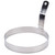 Winco EGR-5 5" Stainless Steel Egg Ring with Handle