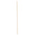 Winco WSK-08 8" Round Bamboo Skewer - 100 / Bag