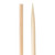 Winco WSK-08 8" Round Bamboo Skewer - 100 / Bag