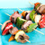 Winco WSK-10 10" Round Bamboo Skewer - 100 / Bag
