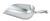 Winco AS-85 One-Piece Aluminum Scoop - 85 oz.