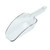 Cambro Camwear SCP24CW135 Clear Polycarbonate Scoop - 24 oz.
