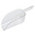 Cambro Camwear SCP64CW135 Clear Polycarbonate Scoop - 2 Qt.