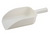 Winco PS-64 64 oz. Poly Ice Scoop
