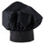 Winco CH-13BK 13" Black Chef Hat
