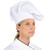 Winco CH-13WH 13" White Chef Hat