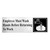 Tablecraft 9" x 3" Stainless Steel Employee Must Wash Hands Before Returning To Work Sign - B22