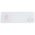 Winco SGN-381W 9" x 3" Red and White Exit Sign