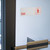 Winco SGN-381W 9" x 3" Red and White Exit Sign