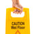 Winco WCS-25 Caution Wet Floor Sign