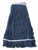 Winco MOP-32 32 oz. Blue Loop End Poly Blend Cotton Mop Head - BLUEMOP32
