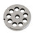 Adcraft 12P2-1/2 #12 Meat Grinder Knife 1/2" Hole Meat Grinder Plate #12
