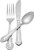 Adcraft MC240-DK/B- Dinner Knife - Monte Carlo (Heritage) - 12 / Pack