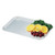 Adcraft IT-13 14" x 10" Stainless Steel Rectangle Display / Serving Tray 