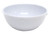 Adcraft MEL-BN15W White Melamine Nappy Bowl 15 oz. - 48/Pack