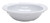 Adcraft MEL-FR35W White Melamine Fruit Bowl 3.5 oz. - 48/Pack