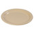 Adcraft MEL-PL90T Tan Melamine Narrow Rim Plate 9" - 24/Pack
