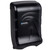San Jamar T1790TBK Ultrafold Oceans Large Capacity C-Fold / Multi-Fold Towel Dispenser - Black Pearl