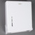 San Jamar T1905WH True Fold White C-Fold / Multi-Fold Towel Dispenser