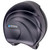 San Jamar R2090TBK Oceans 9" Single Roll Jumbo Toilet Tissue Dispenser - Black Pearl
