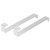 San Jamar B500 Stainless Steel Speed Hanger Straps for Single Speed Rails
