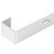 San Jamar B500 Stainless Steel Speed Hanger Straps for Single Speed Rails