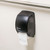 San Jamar R3500TBK Duett Toilet Tissue Dispenser - Black Pearl