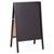 Update International ASIGN-2542 Write On Sidewalk Sign A Frame - 25" x 42"