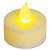 Update International CDL-L Tealight Flameless Candles, Rechargeable - Pack of 12