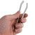 Update International TZ-05 5" Stainless Steel Culinary Tweezers - 2 / Pack