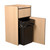 Winco WR-35 5 35 Gallon Waste Receptacle Enclosure with Tray Top