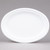 Dart Solo 11PRWF 11" White Famous Service Impact Plastic Platter 125 / Pack