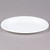 Dart Solo 11PRWF 11" White Famous Service Impact Plastic Platter 125 / Pack