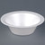 Dart Solo 12BWWQR Quiet Classic 10-12 oz. White Laminated Round Foam Bowl - 1000 / Case