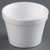 Dart Solo 12SJ20 12 oz. White Foam Food Bowl 500 / Case